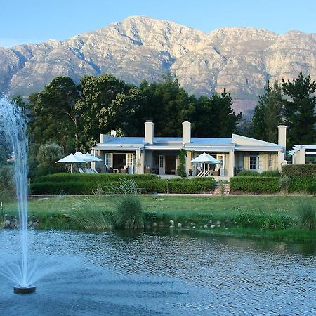 La Cabriere Country House Franschhoek Ngoại thất bức ảnh