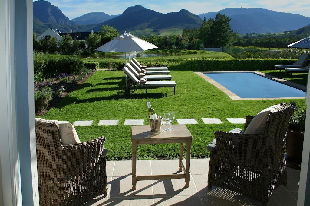 La Cabriere Country House Franschhoek Ngoại thất bức ảnh