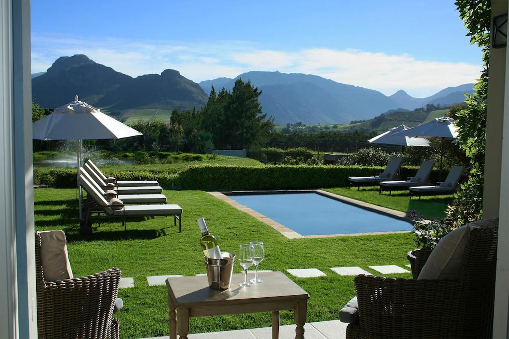 La Cabriere Country House Franschhoek Ngoại thất bức ảnh