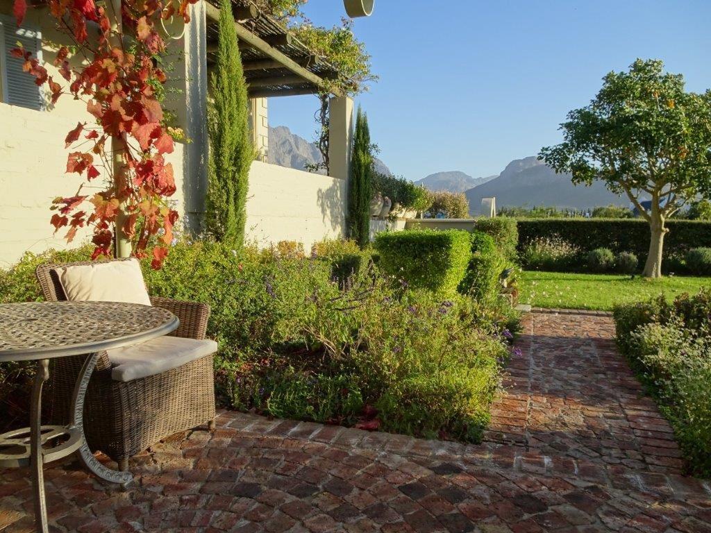 La Cabriere Country House Franschhoek Ngoại thất bức ảnh