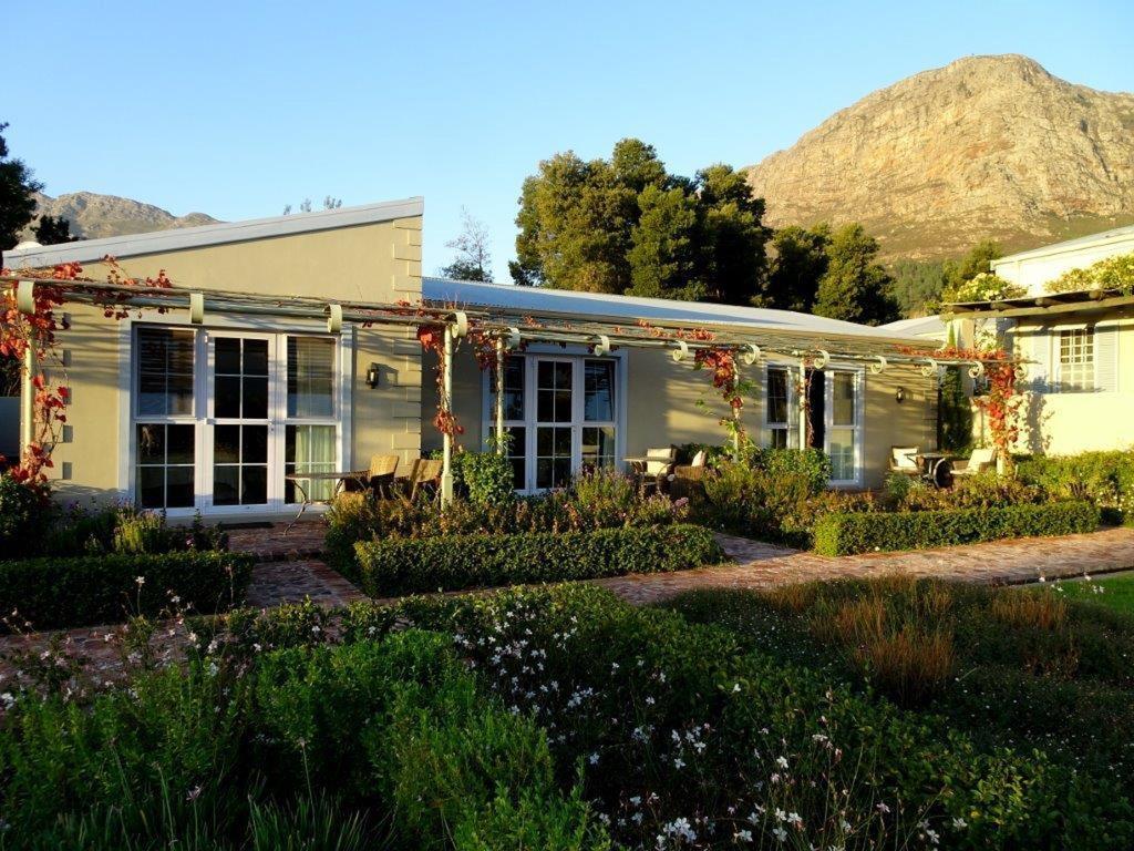 La Cabriere Country House Franschhoek Ngoại thất bức ảnh