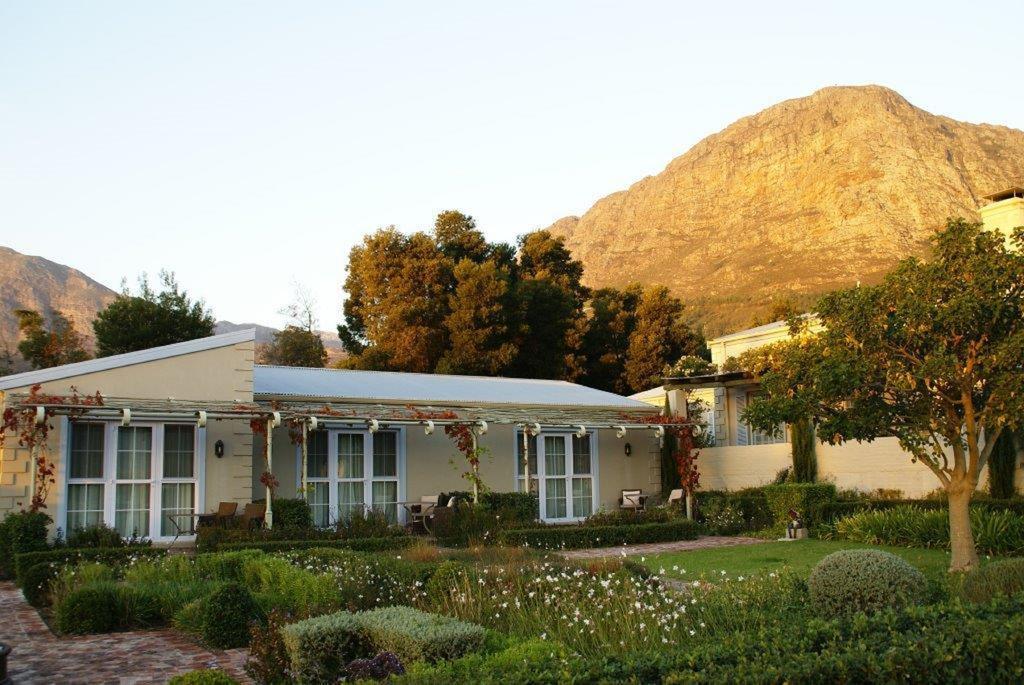 La Cabriere Country House Franschhoek Ngoại thất bức ảnh
