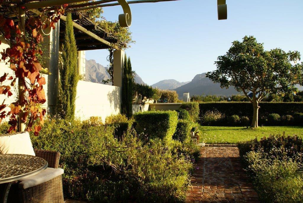 La Cabriere Country House Franschhoek Ngoại thất bức ảnh