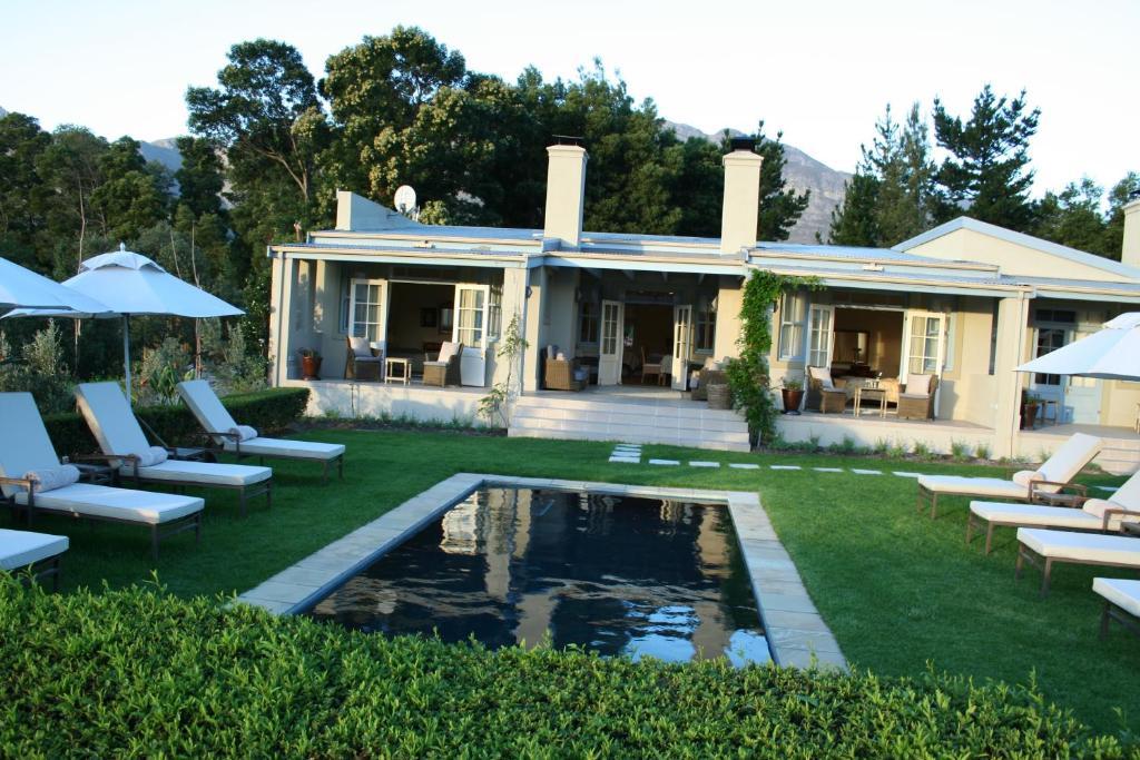 La Cabriere Country House Franschhoek Ngoại thất bức ảnh