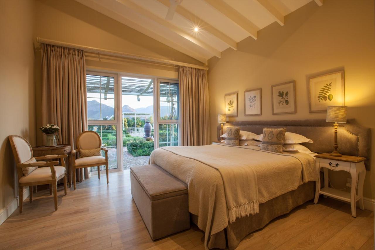 La Cabriere Country House Franschhoek Ngoại thất bức ảnh