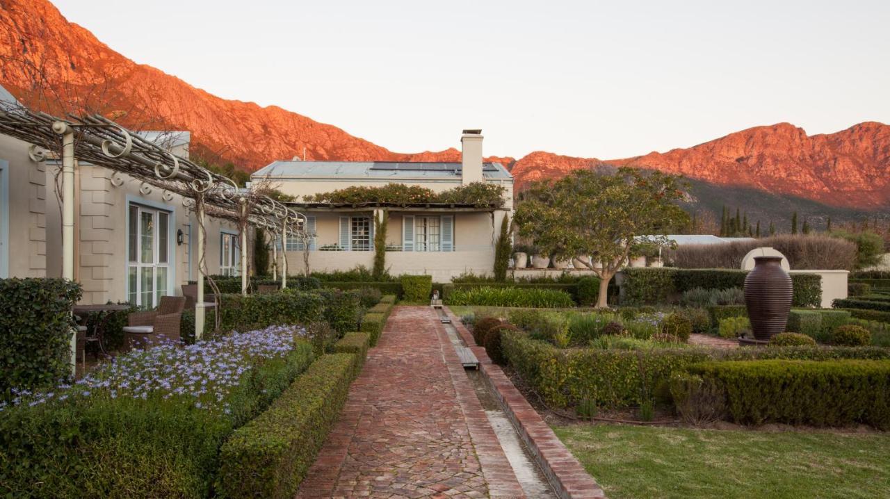 La Cabriere Country House Franschhoek Ngoại thất bức ảnh