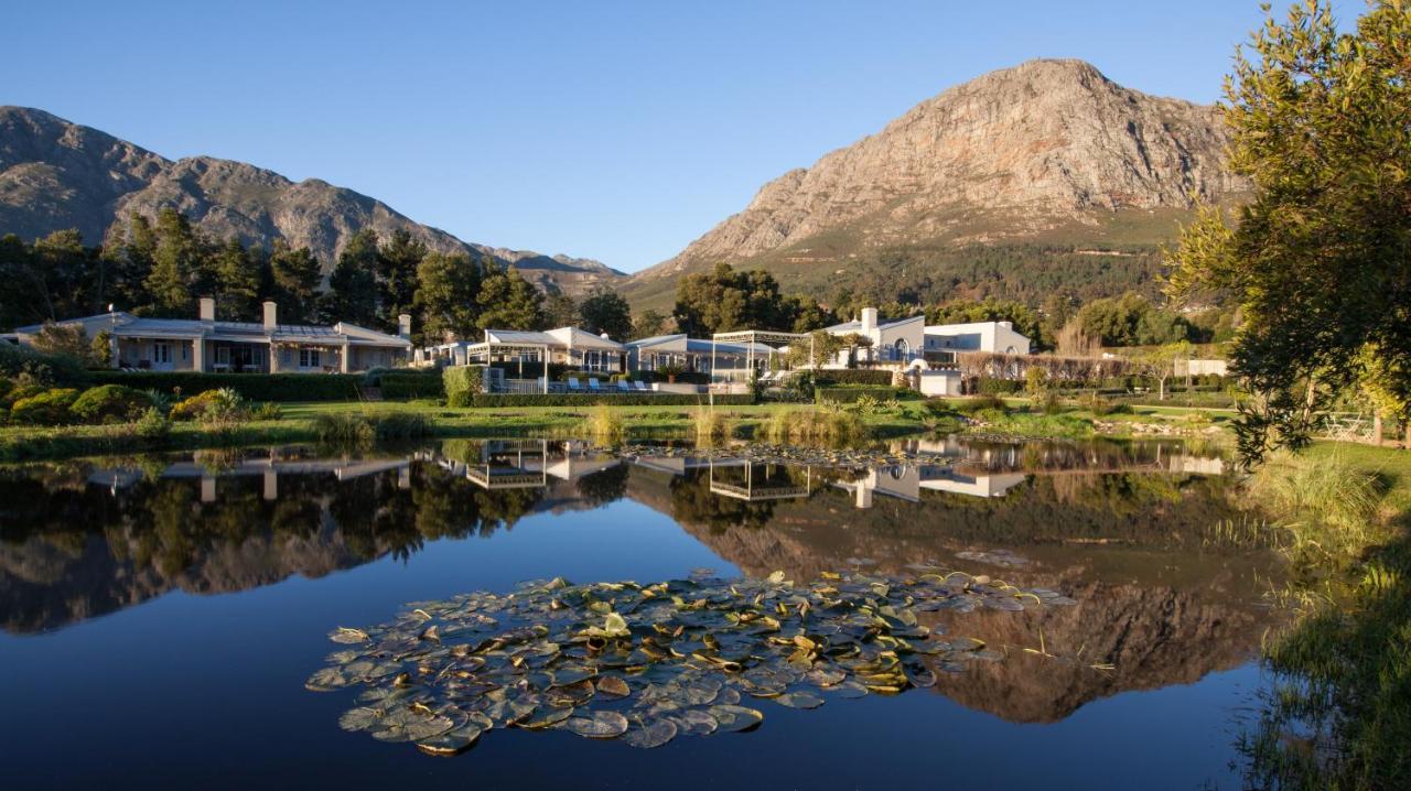 La Cabriere Country House Franschhoek Ngoại thất bức ảnh