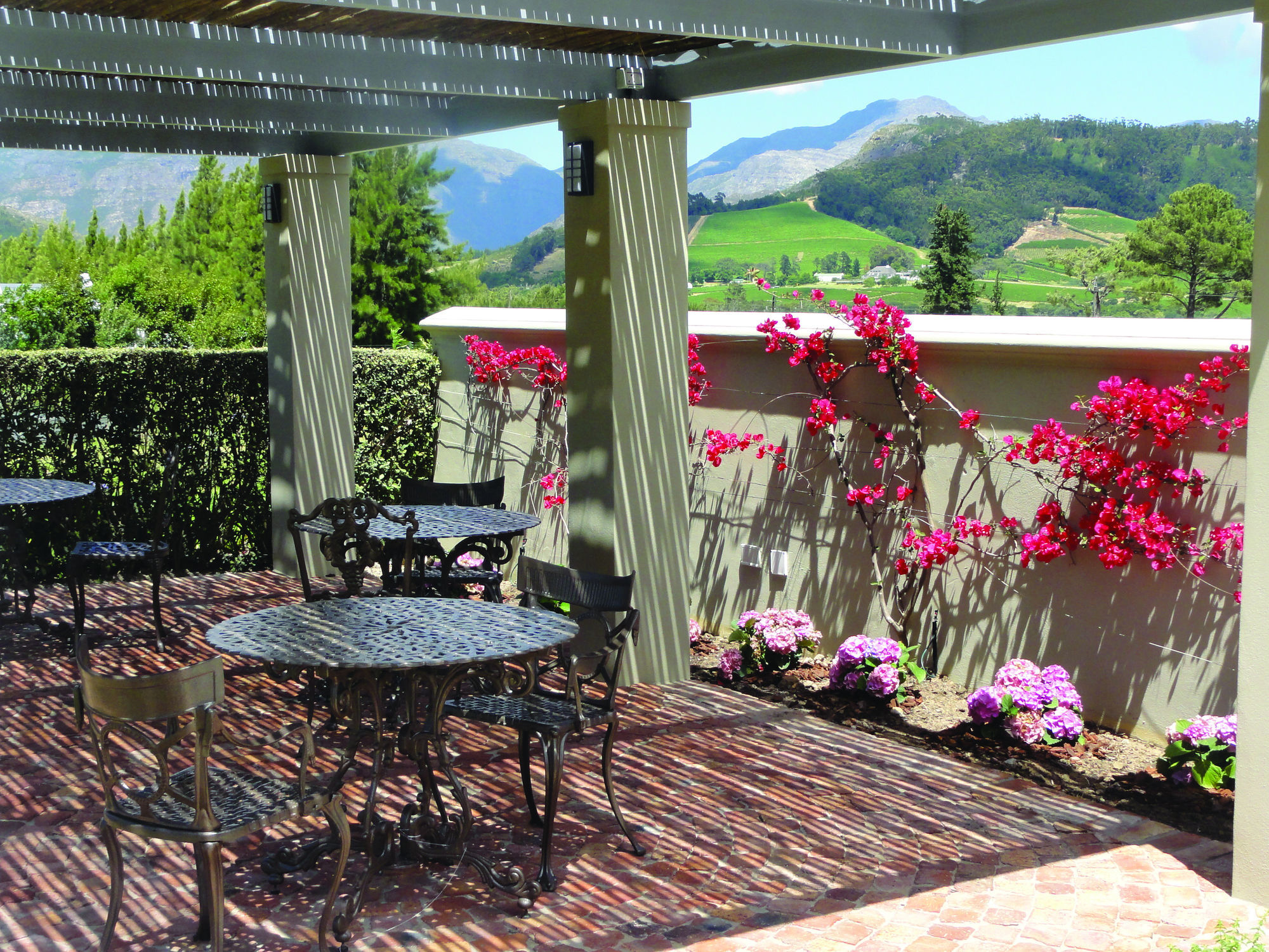 La Cabriere Country House Franschhoek Ngoại thất bức ảnh